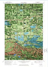 TRAIL, MN HISTORICAL MAP GEOPDF 7.5X7.5