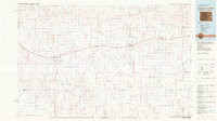 CHEYENNE WELLS, CO-KS HISTORICAL MAP GEO