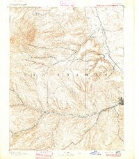 SPANISH PEAKS, CO HISTORICAL MAP GEOPDF