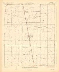 TIPTON, CA HISTORICAL MAP GEOPDF 7.5X7.5