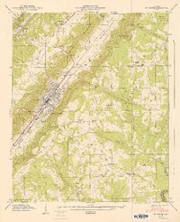 FORT PAYNE, AL HISTORICAL MAP GEOPDF 7.5