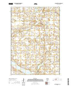 LAKE HANSKA EAST, MN