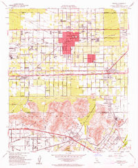 FONTANA, CA HISTORICAL MAP GEOPDF 7.5X7.