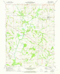 AGENCY, MO HISTORICAL MAP GEOPDF 7.5X7.5