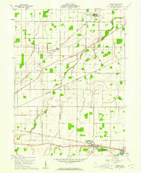 BASCOM, OH HISTORICAL MAP GEOPDF 7.5X7.5