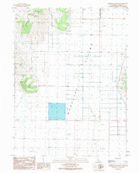 ANDERSON MOUNTAIN, CA HISTORICAL MAP GEO