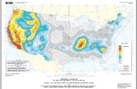 SEISMIC HAZARD MAPS FOR CONTERM U S SH 1