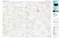 BAKER, MT-ND HISTORICAL MAP GEOPDF 30X60