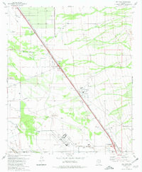 RED ROCK, AZ HISTORICAL MAP GEOPDF 7.5X7