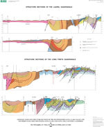 GEOLOGIC MAP SANTA CRUZ MNTS SHEET 8, CA