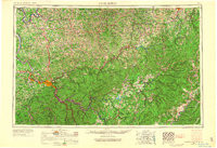 CHARLESTON, WV-OH HISTORICAL MAP GEOPDF