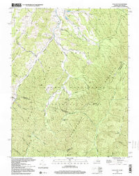 PALO ALTO, VA-WV HISTORICAL MAP GEOPDF 7