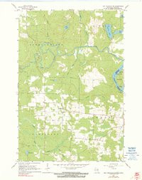 IRON MOUNTAIN SW, WI-MI HISTORICAL MAP G