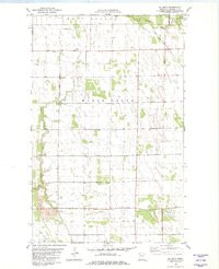 ELLERTH, MN HISTORICAL MAP GEOPDF 7.5X7.