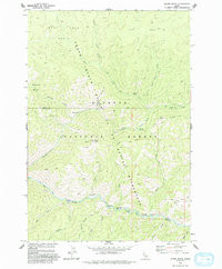 ACORN BUTTE, ID HISTORICAL MAP GEOPDF 7.