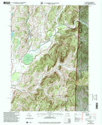 SHUSHAN, NY-VT HISTORICAL MAP GEOPDF 7.5