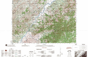 MONTANA DEL INCENDIO, HONDURAS