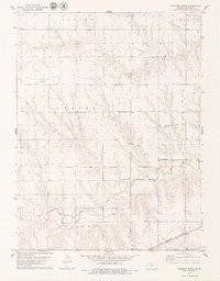 DRESDEN NORTH, KS HISTORICAL MAP GEOPDF