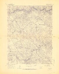 EVERGREEN, CO HISTORICAL MAP GEOPDF 7.5X