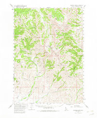 MULDOON CANYON, ID HISTORICAL MAP GEOPDF