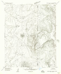 UPPER WHEATFIELDS, AZ-NM HISTORICAL MAP