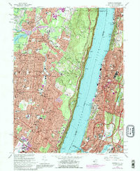YONKERS, NY-NJ HISTORICAL MAP GEOPDF 7.5