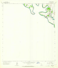 HIDALGO, TX HISTORICAL MAP GEOPDF 7.5X7.