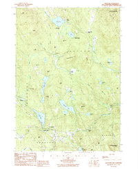 BRADFORD, NH HISTORICAL MAP GEOPDF 7.5X7