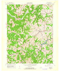 VERONA, KY HISTORICAL MAP GEOPDF 7.5X7.5
