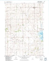 CONGER, MN HISTORICAL MAP GEOPDF 7.5X7.5