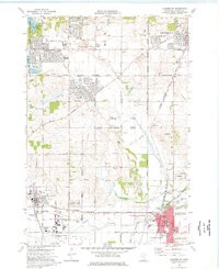 FARMINGTON, MN HISTORICAL MAP GEOPDF 7.5
