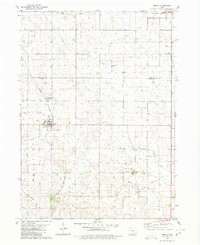 BREDA, IA HISTORICAL MAP GEOPDF 7.5X7.5