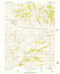 CHILHOWEE, MO HISTORICAL MAP GEOPDF 7.5X