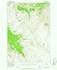 EDIE RANCH, ID-MT HISTORICAL MAP GEOPDF