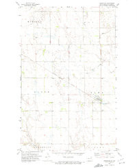 OSNABROCK, ND HISTORICAL MAP GEOPDF 7.5X