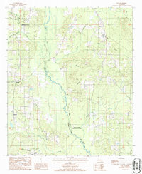 ROY, LA HISTORICAL MAP GEOPDF 7.5X7.5 GR