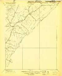 CALLAGHAN, VA-WV HISTORICAL MAP GEOPDF 1