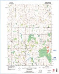 MORRISON, WI HISTORICAL MAP GEOPDF 7.5X7