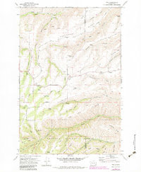 PEOLA, WA HISTORICAL MAP GEOPDF 7.5X7.5