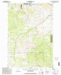 ANACONDA SOUTH, MT HISTORICAL MAP GEOPDF