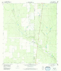ZELLA, TX HISTORICAL MAP GEOPDF 7.5X7.5