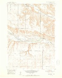 SPENCER SOUTH, NE HISTORICAL MAP GEOPDF