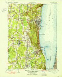 NYACK, NY-NJ HISTORICAL MAP GEOPDF 7.5X7