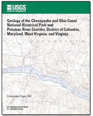 GEOLOGY CHESAPEAKE AND OHIO CANAL, DC