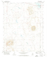 KIOWA, NM HISTORICAL MAP GEOPDF 7.5X7.5