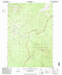BOSTON MOUNTAIN, ID HISTORICAL MAP GEOPD