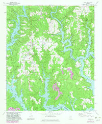 ARLEY, AL HISTORICAL MAP GEOPDF 7.5X7.5
