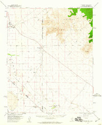 PAHRUMP, NV-CA HISTORICAL MAP GEOPDF 15X