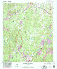 DORA, AL HISTORICAL MAP GEOPDF 7.5X7.5 G