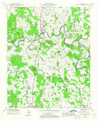 FARMINGTON, TN HISTORICAL MAP GEOPDF 7.5